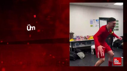 Ümit Milli Futbol Takımı, Litvanya'yı iki golle yıktı