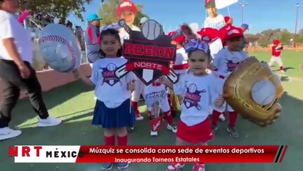 Múzquiz se consolida como sede de eventos deportivos estatales