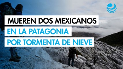 Mueren dos mexicanos en la Patagonia chilena por tormenta de nieve; hay 7 desaparecidos