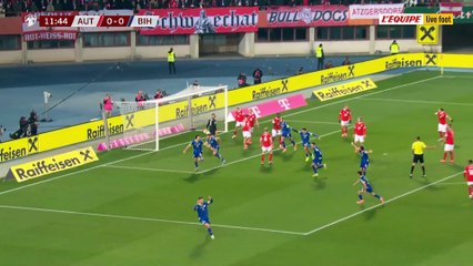 La Bosnie-Herzégovine dépasse déjà l'Autriche - Foot - Qualif. Coupe du monde - Bosnie-Herzégovine