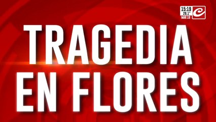 Tragedia en Flores: bebe de un año y medió cayó por el hueco del ascensor y murió