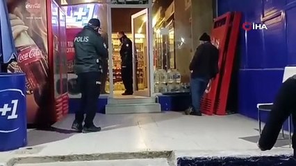 Çorum’da bir iş yeri kurşunladı