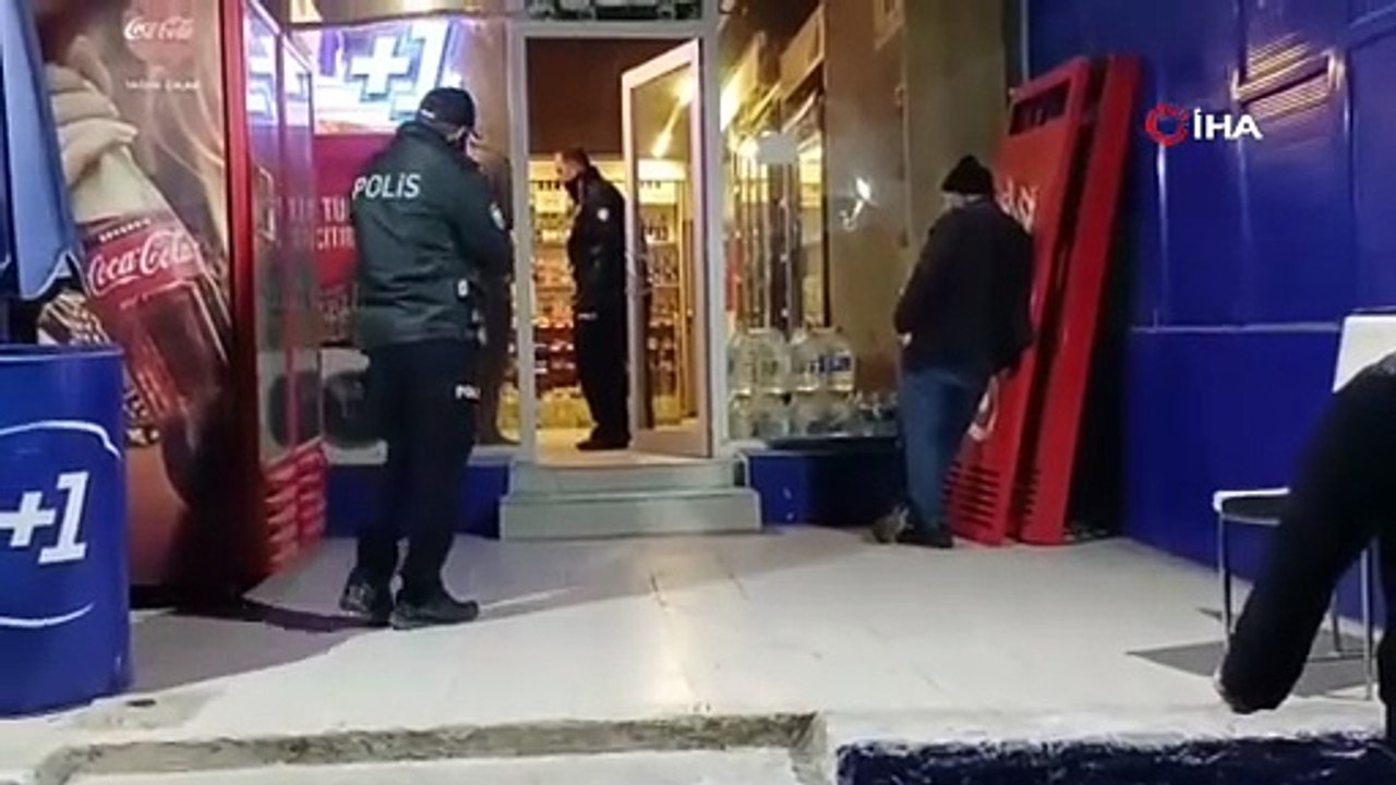 Çorum’da bir iş yeri kurşunladı