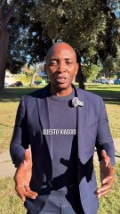 Aboubakar Soumahoro - Nelle prossime settimane sarò in Africa.(18.11.25)