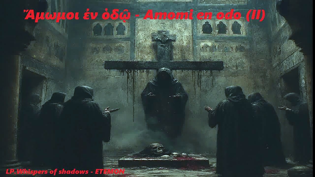Ἄµωµοι ἐν ὁδῷ / Uncontaminated on the Way / Amomi en odo / (II) - ETEMON (Black Metal)