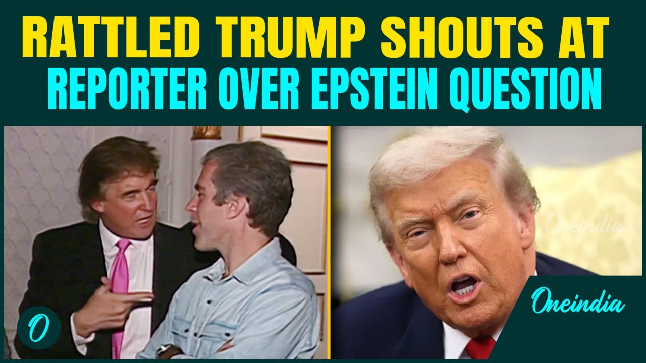 VIDEO: Trump RAGES at Reporter Over Epstein Files Question In Front Of Saudi Prince MBS Before Vote