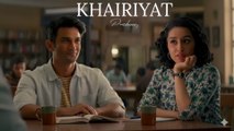 4K KHAIRIYAT Full Song | Sushant Singh Rajput | Shradha Kapoor | Chichore | Arijit Singh