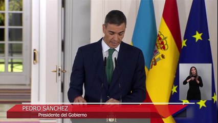 Sánchez anuncia 200 millones para reconstruir Ucrania y la movilización de 615 en apoyo militar