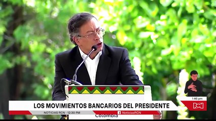 Informe de la UIAF revela movimientos bancarios del presidente Petro