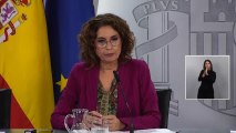 María Jesús Montero, sobre el techo de gasto para los Presupuestos de 2026