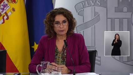 María Jesús Montero, sobre el techo de gasto para los Presupuestos de 2026