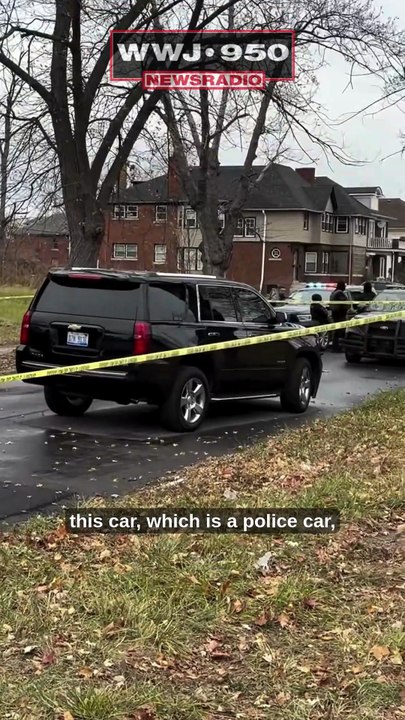 Wayne Co. deputy shoots at suspect after confrontation in Detroit