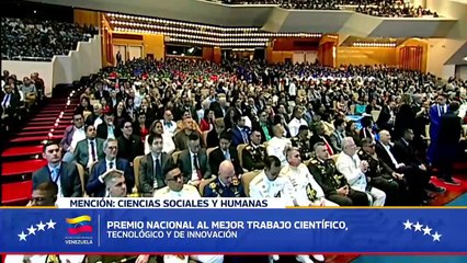 Nicolás Maduro | XX Premios Nacionales de Ciencia, Tecnología e Innovación