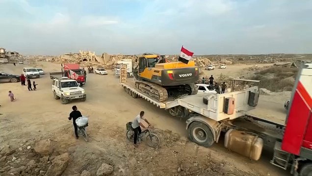 La UE quiere un puesto en la 'Junta de Paz' para Gaza de Trump, según la comisaria del Mediterráneo