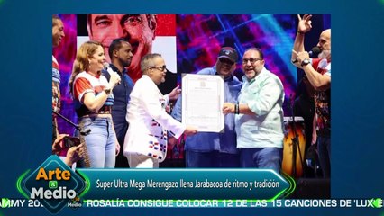 Aramis Camilo con apretada agenda para navidad