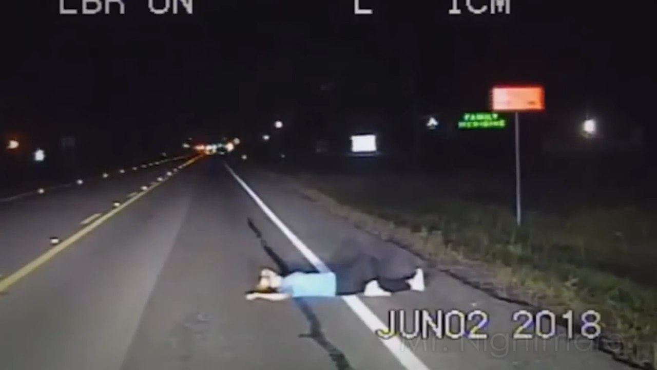 Unnerving Encounters on Roads at Night