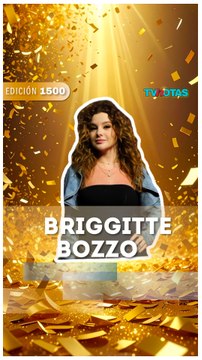 ¡Briggitte Bozzo celebra con TVNotas 1,500 ediciones!