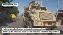Cierran escuelas y negocios de Haití ante escalada de violencia