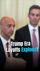 Layoffs surge to new high under Trump