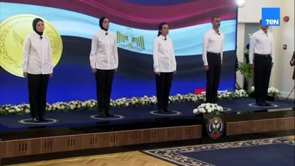 الرئيس السيسي: نتصوّر شخصية مصرية متكاملة.. هدفنا بناء شخصية متوازنة علميًا ونفسيًا.