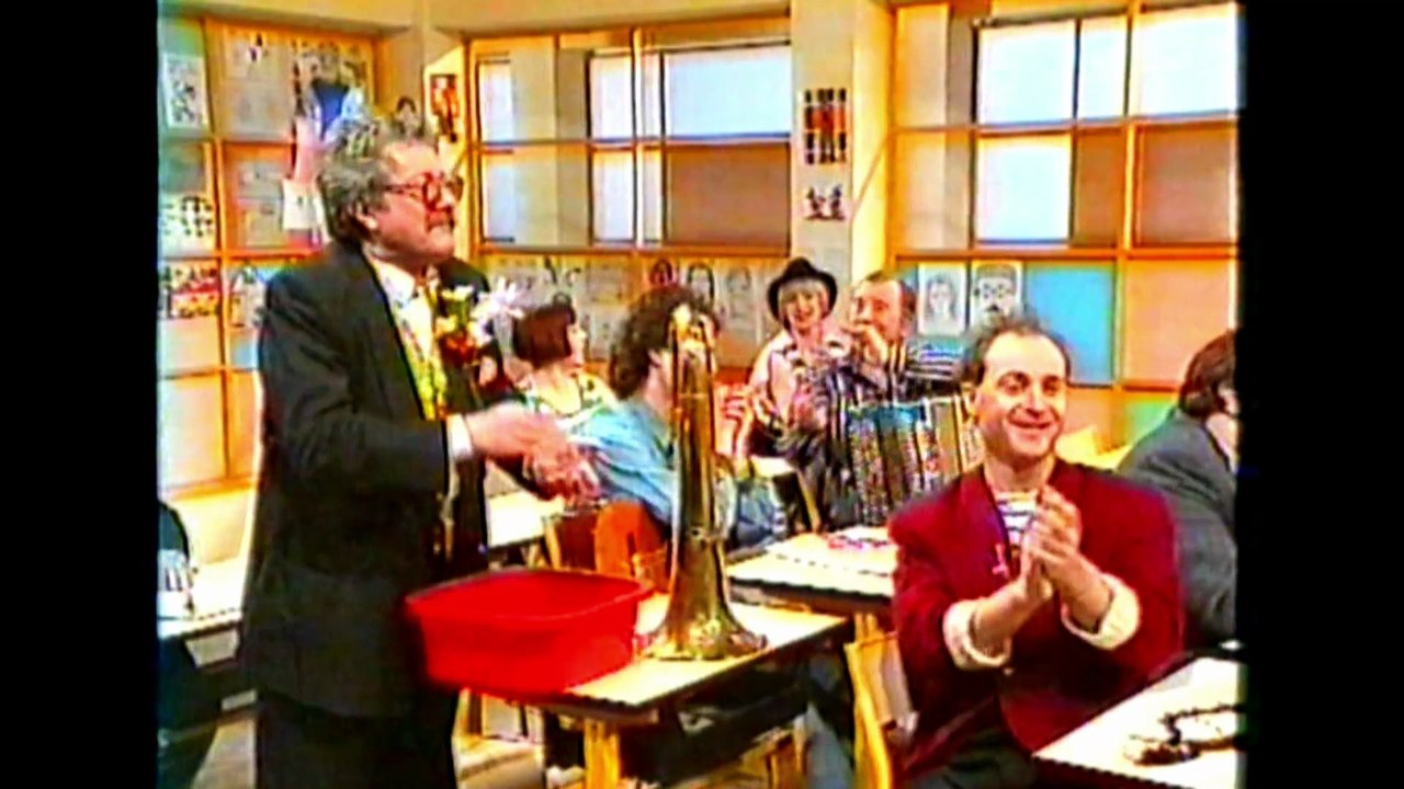 Muriel Montossey - La Classe - Avril 1988
