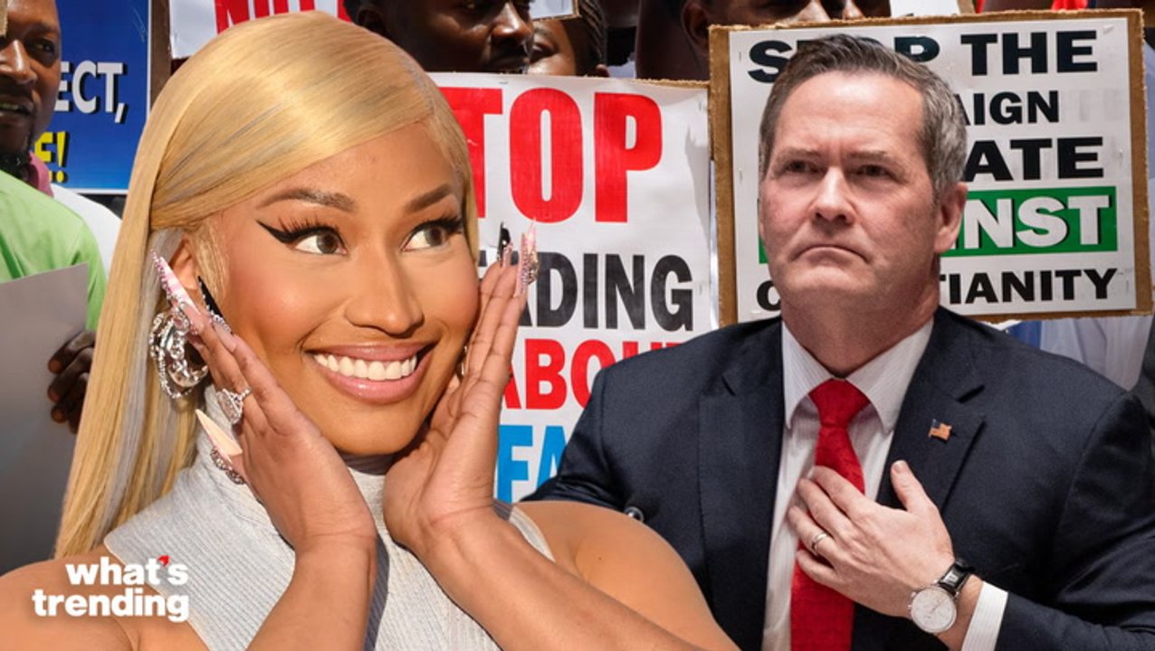 Internet explodes over Nicki Minaj talking about global issues at the UN