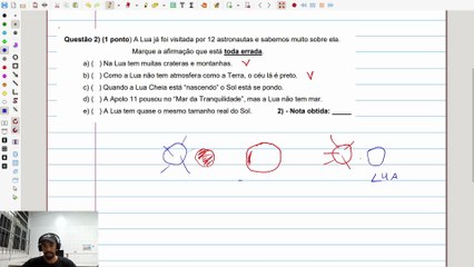 OBA 2025 - QUESTÃO 2 -  PROVA NÍVEL 1