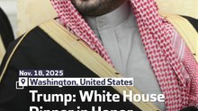 Trump: White House Dinner in Honor of MBS