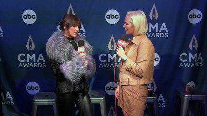 Ella Langley at the 59th Annual CMA Awards