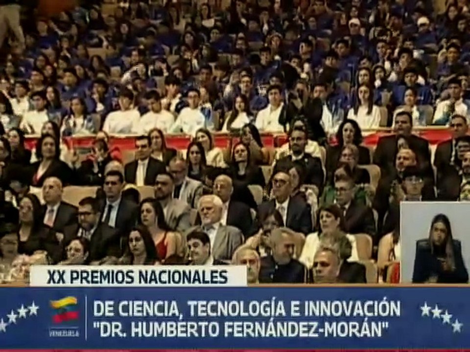 Vpdta. Sec. Jiménez: El 51% de los premios a otorgar es para las mujeres venezolanas en la ciencia