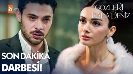 Azil evlenmekten vaz mı geçti - Gözleri KaraDeniz 12. Bölüm