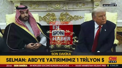 Donald Trump: Erdoğan istedi, Suriye'ye yaptırımları kaldırdım