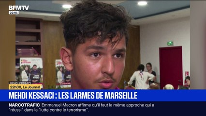 Les obsèques de Mehdi Kessaci à Marseille ont suscité une vive émotion