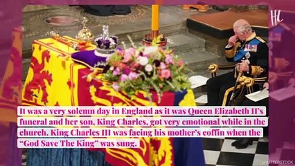The Royal Family Mourns At Queen Elizabeth II's Funeral