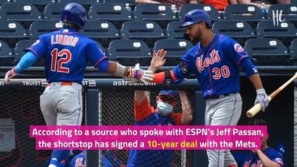 Francisco Lindor And Mets Agree To $341 Million Contract