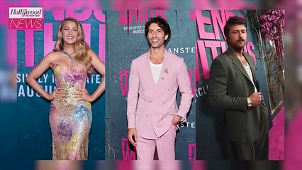 'It Ends With Us' Actor Brandon Sklenar Addresses Cast Controversy | THR News Video