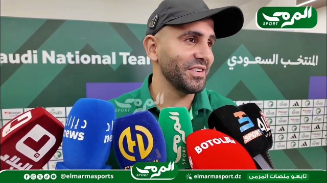 Arabie Saoudite-Algérie (0-2) : Déclarations Mahrez