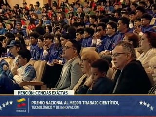 Premio Nacional al Mejor Trabajo Científico mención: Ciencias de la Salud