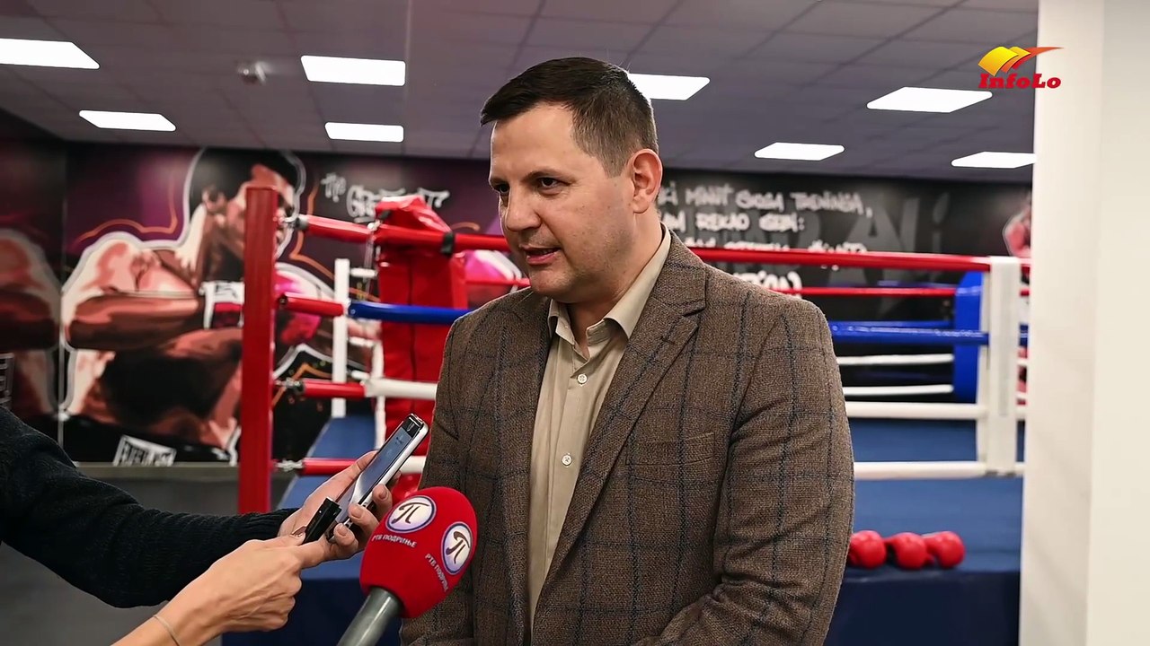 U LOZNICI OTVORIEN NAJBOLJI REGIONALNI BOKSERSKI CENTAR NA BALKANU