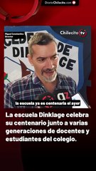 La escuela Dinklage celebra su centenario junto a varias generaciones de docentes y estudiantes del colegio.
