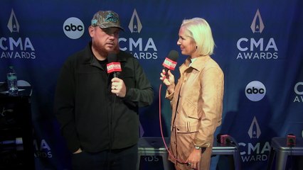 Luke Combs at the 59th Annual CMA Awards