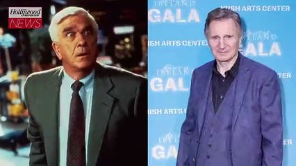 Pamela Anderson and Liam Neeson to Star in 'Naked Gun' Remake | THR News Video