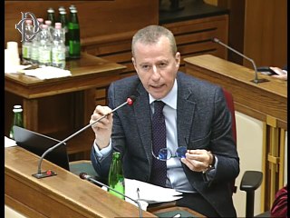 Roma - Emergenza covid, audizioni Forte e Chiappani (18.11.25)