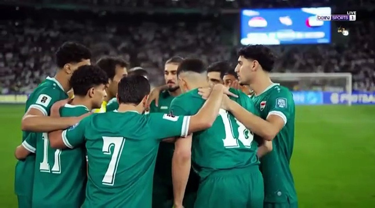 تصفيات آسيا المؤهلة لكأس العالم 2026     العراق  الامارات  الملحق   الاياب  كامله 18-11-2025