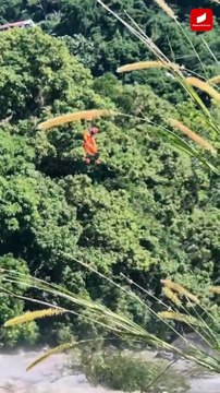 [GUADELOUPE] Vieux-Habitants : trois personnes piégées par une crue à Grande Rivière