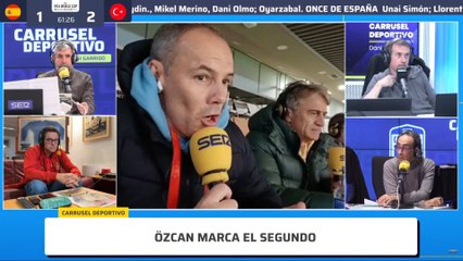 ¡OYARZABAL SIGUE DE DULCE! ESPAÑA 2 - TURQUÍA 2 | CLASIFICACIÓN MUNDIAL 2026