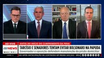 VAI DAR CERTO? Tarcísio e senadores tentam evitar Bolsonaro na Papuda