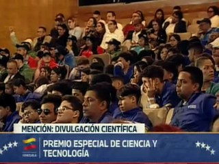 Premio Especial de Ciencia y Tecnología Mención: Iniciativa para el Desarrollo de la IA