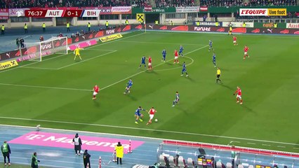 Gregoritsch redonne l'avantage à l'Autriche - Foot - Qualif. Coupe du monde - Autriche