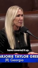 MTG Calls Epstein Files 'Cover Up' the 'BIGGEST Fight' She's Seen in 5 Years